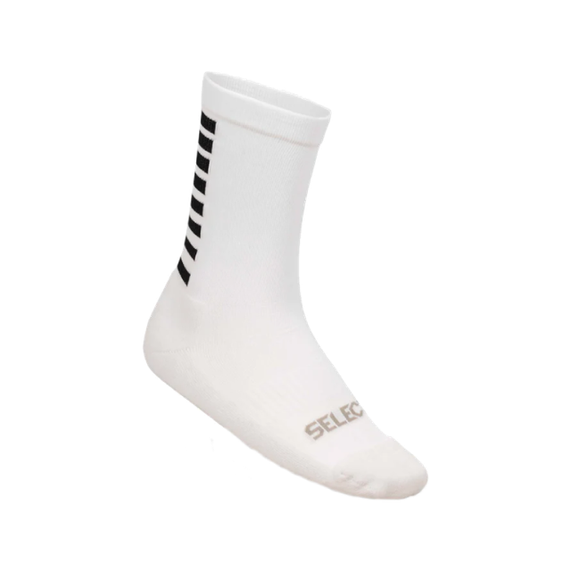 Meia esportiva Select cano alto Branca