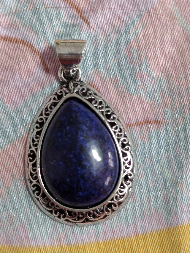 Pendentif Lapis Lazuli