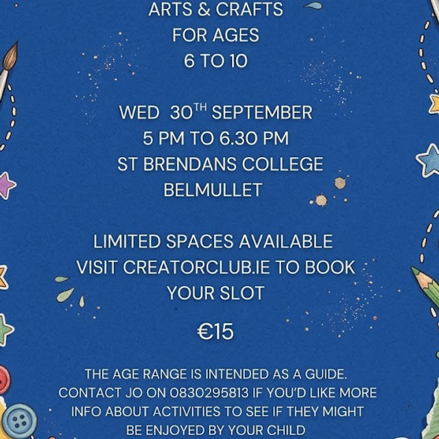 01. Saint Brendan’s, Belmullet - 30/09/2026