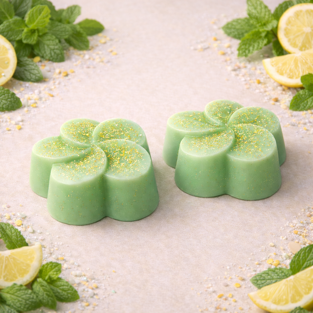Fondant Menthe citronnée