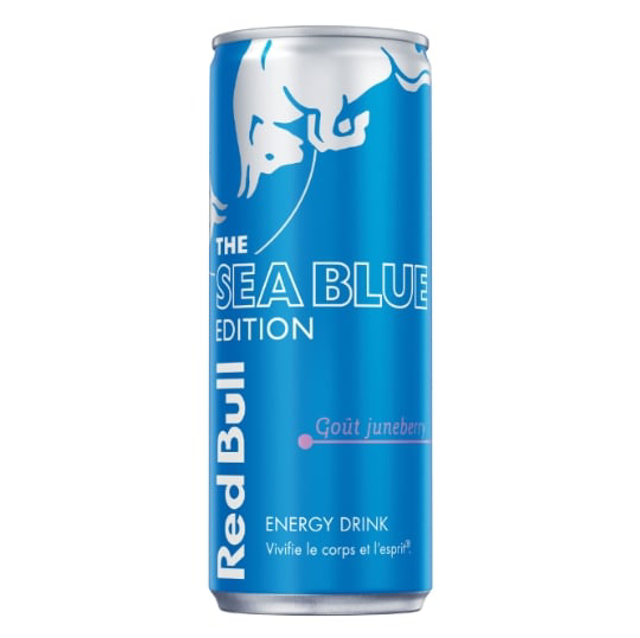 Red Bull Sea Blue Edition – Goût Juneberry – 250ml