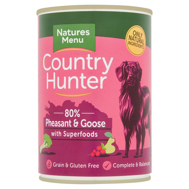Country Hunter Pheasant &amp; Goose Wet Dog Food