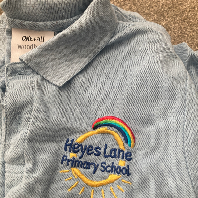 Blue Polo Shirt - New Logo