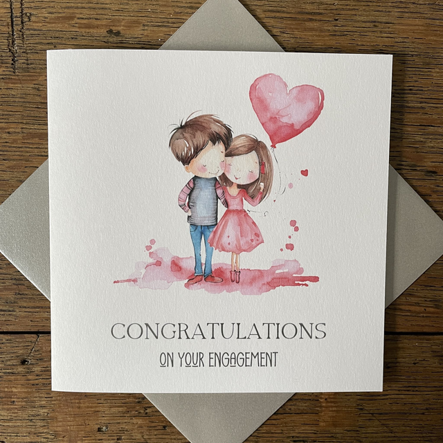 C50/F57 Engagement Congratulations