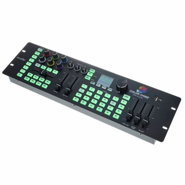 EUROLITE DMX LED Color Chief Controller