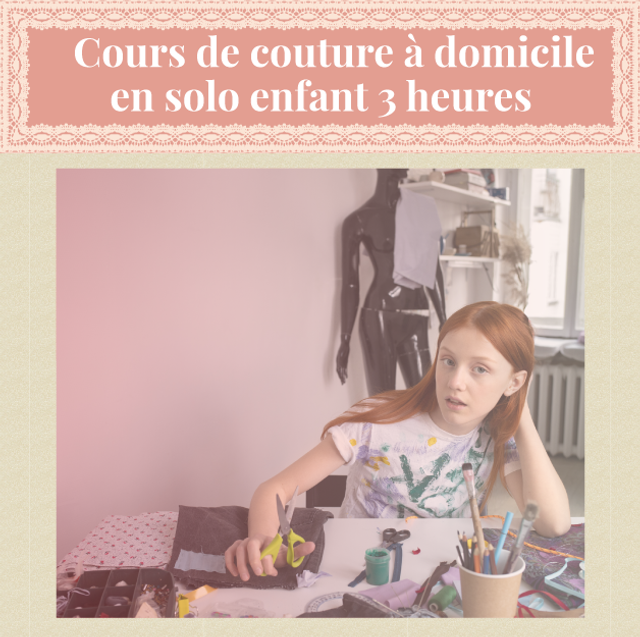 COURS EN SOLO ENFANT 3 H  