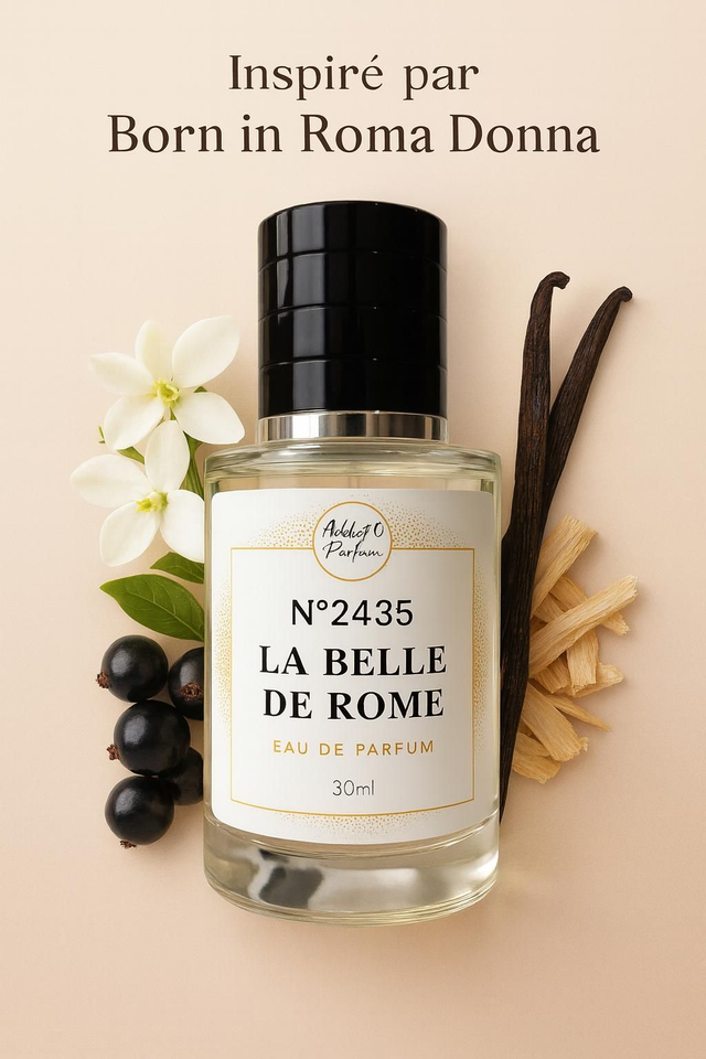 Eau de Parfum inspirée de Born in roma donna 