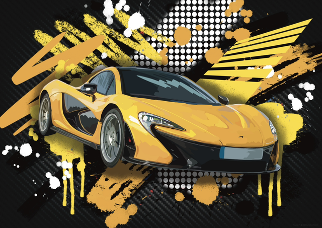 McLaren P1