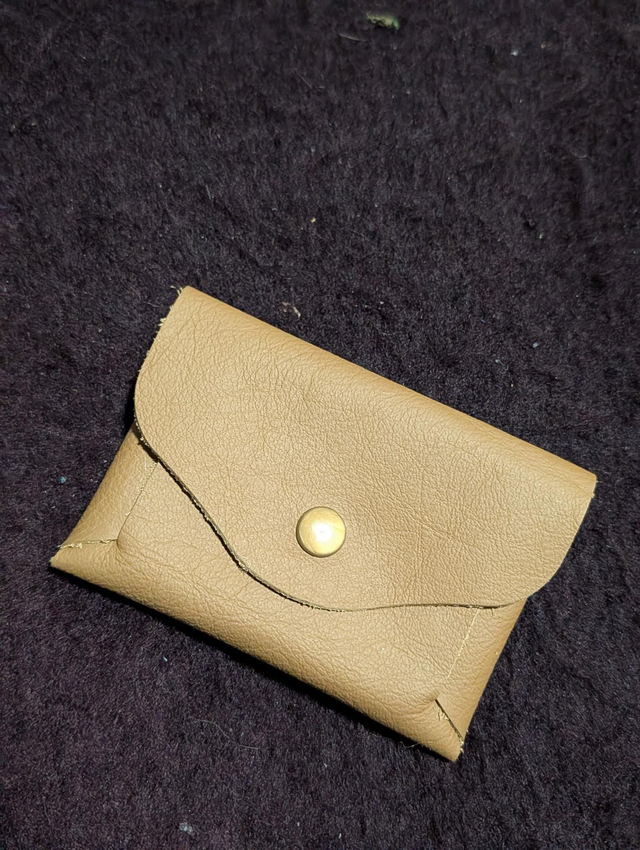 Porte monnaie camel por003