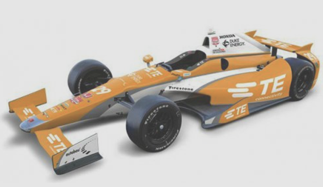 Simona de Silvestro Indy 500 2015 Andretti Team Greenlight 1:18