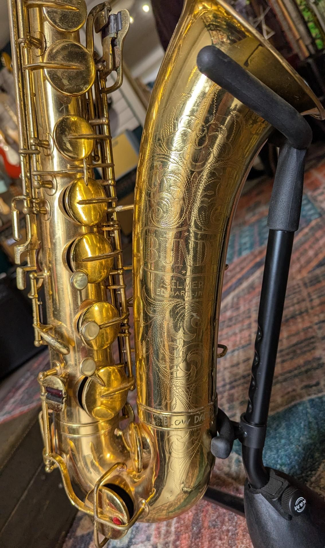 1940's Selmer Bundy Tenor Saxophone