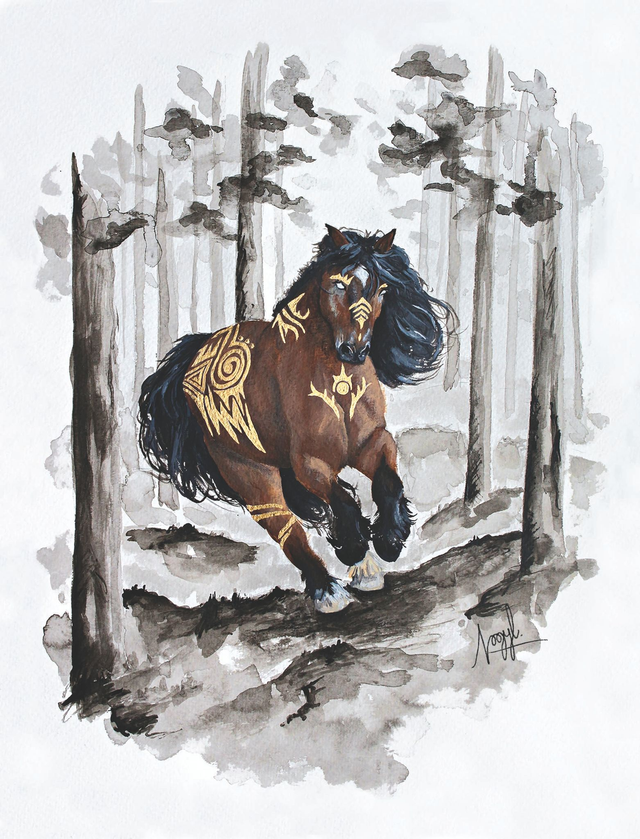 Le cheval-fée Bayard