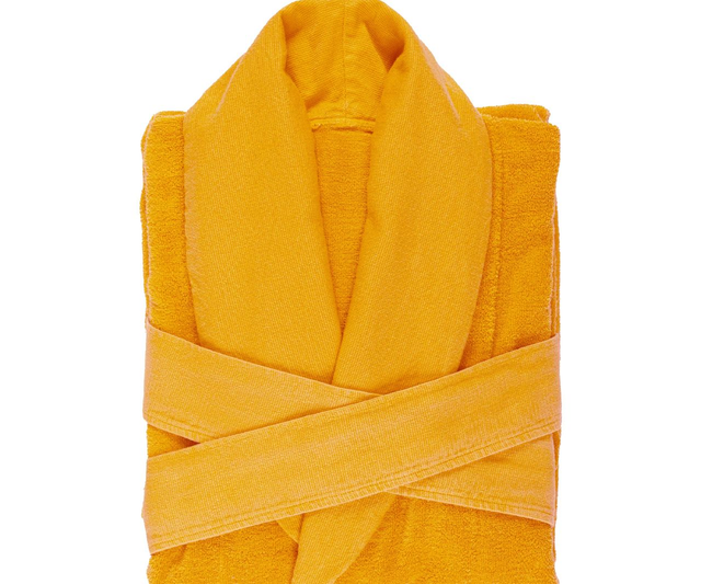Abyss Habidecor Amigo bath robes color 870 ( curcuma )
