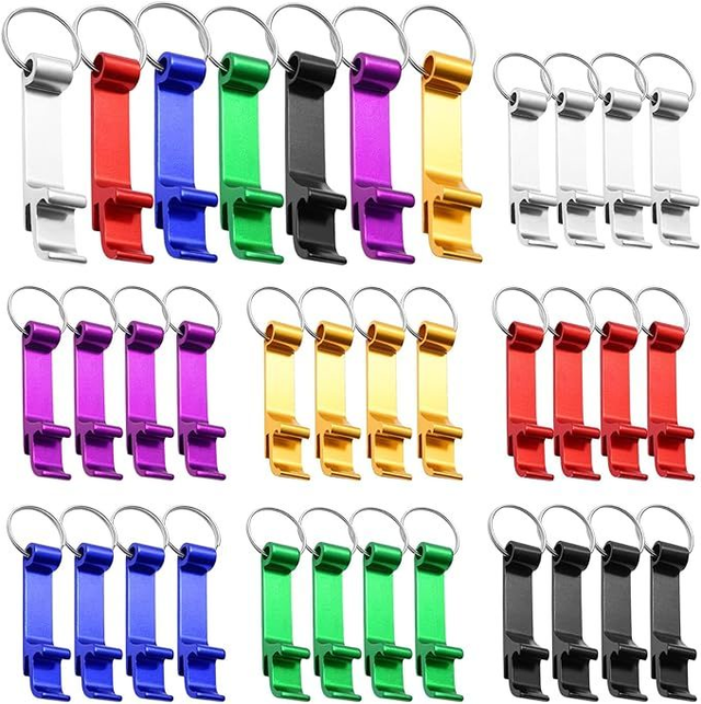 🔩 Lot de 10 Décapsuleurs en Métal Personnalisés – L’accessoire parfait pour vos événements 🎉🍻