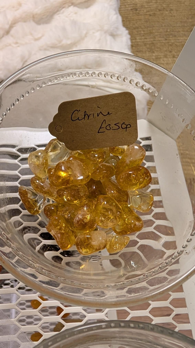Citrine small