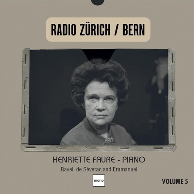 Henriette Faure - Piano Recital - Vol. 5 [LP]