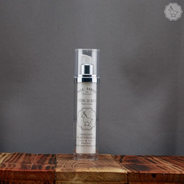 Crema Notte al Latte d'Asina Bio