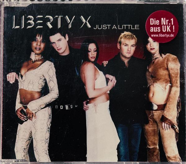 Liberty X ‎– Just A Little Audio CD