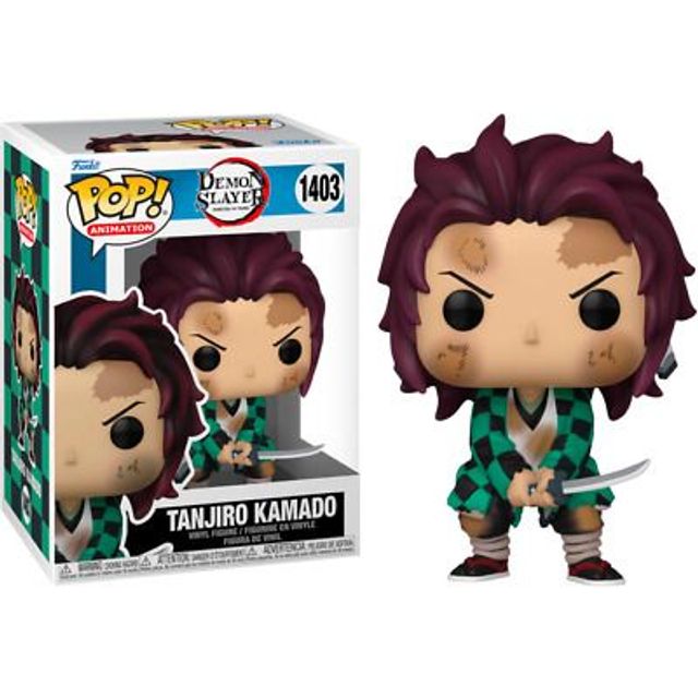 Demon Slayer: Tanjiro Kamado Pop! #1403