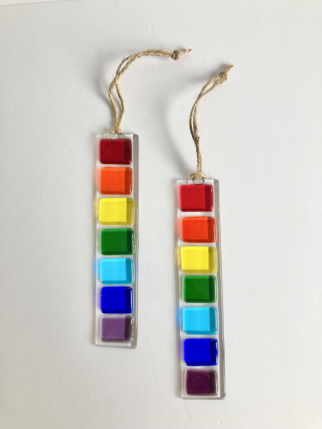 Rainbow wish stick