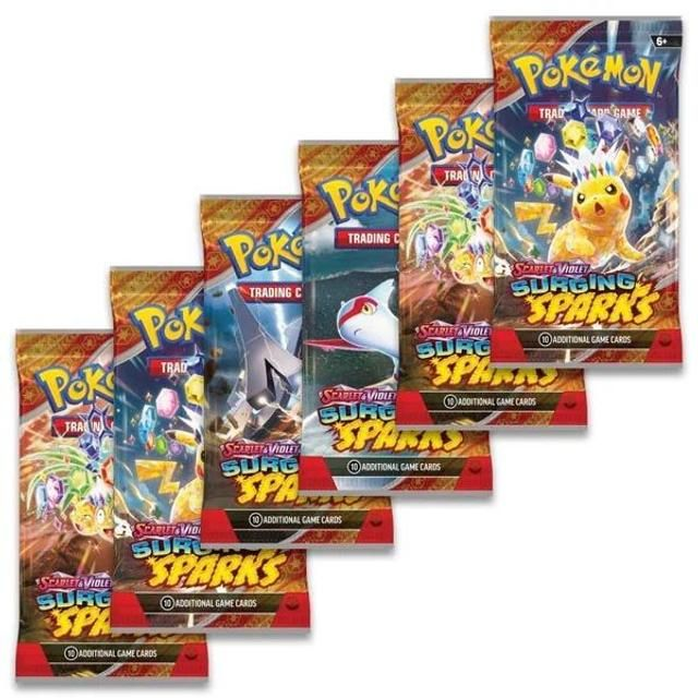 Pokémon Pokemon TCG: Scarlet &amp; Violet 8 Surging Sparks Booster Pack