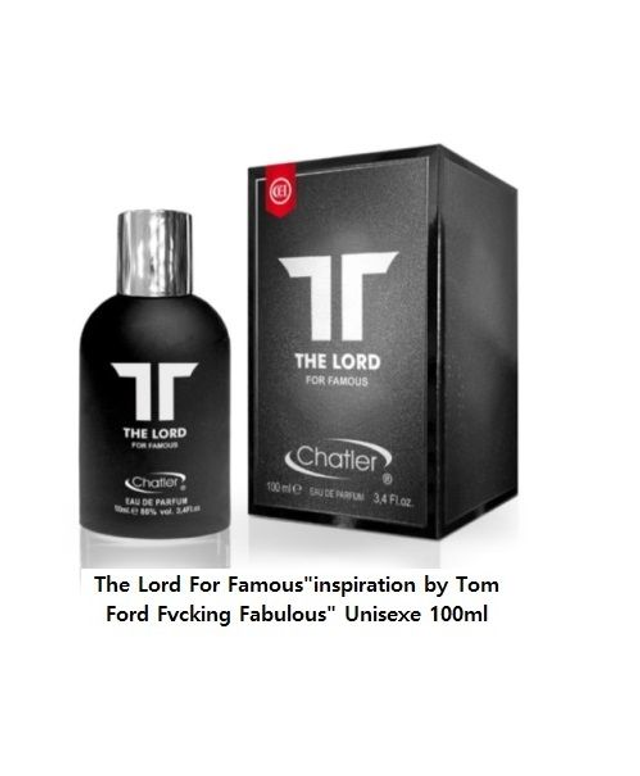 The Lord For Famous " inspiration by Tom Ford Fvcking Fabulous " Unisexe 100ml
