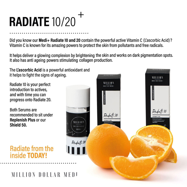 Radiate 10 - Vitamin C Serum