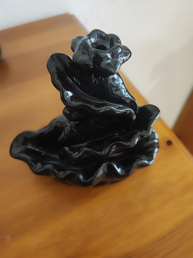 Porte encens fontaine 