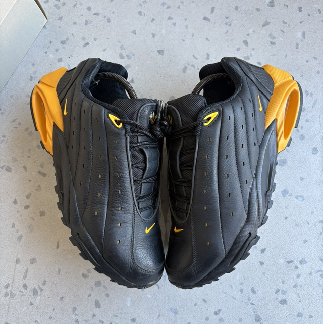 Nike Hot Step Air Terra Drake NOCTA Black Yellow (Taille 45)
