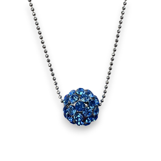 Kette POWERBALL Sapphire, Blau