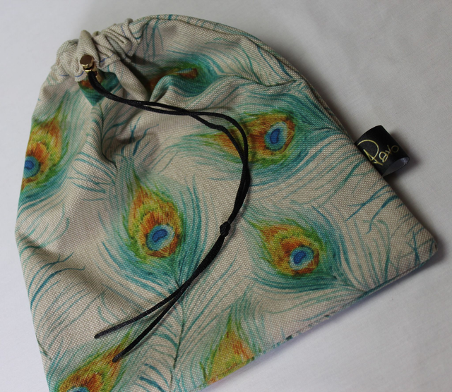 Peacock Pouch