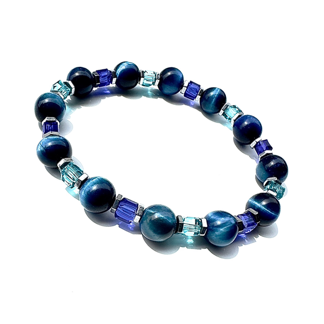 Bracelet Bleu Night 