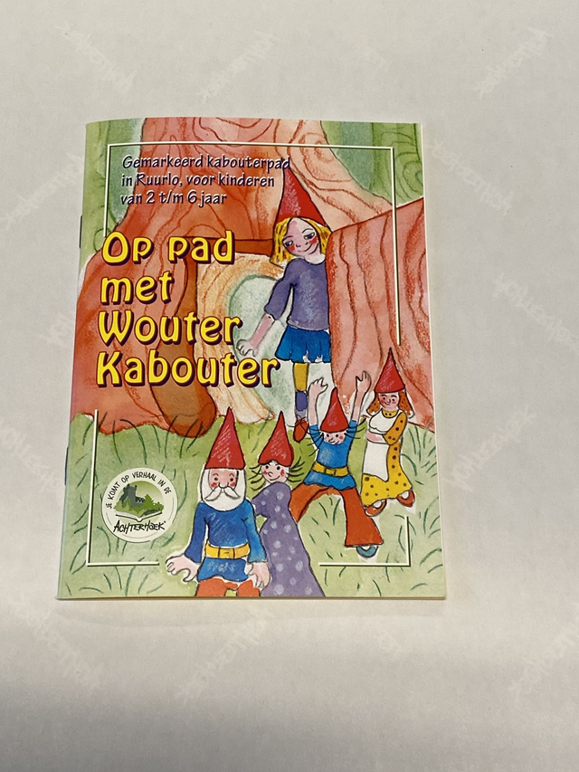 Op pad met Wouter Kabouter