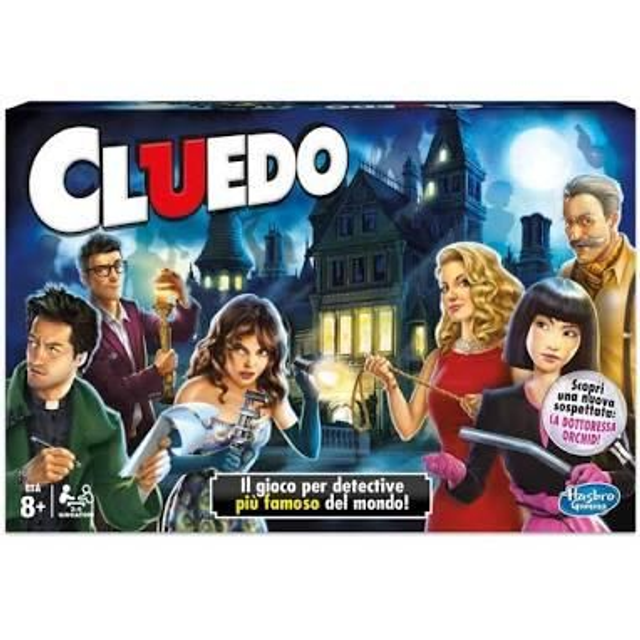  CLUEDO