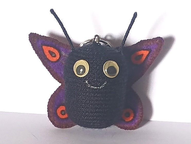 Llavero Mariposa Morada