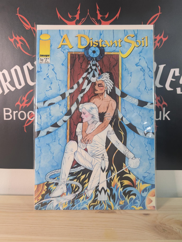 A Distant Soil #16 1996