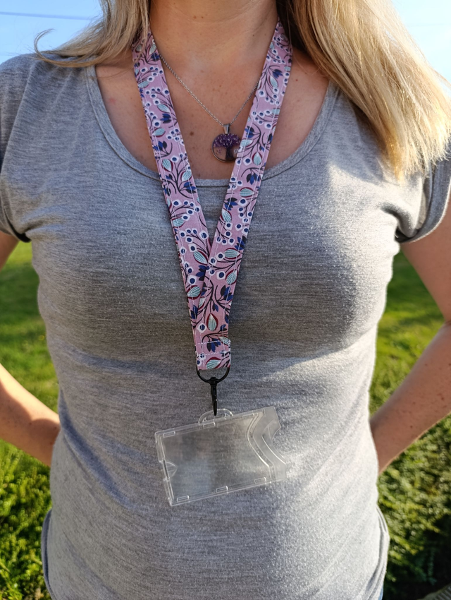 Lanière porte-badges / Tour de cou