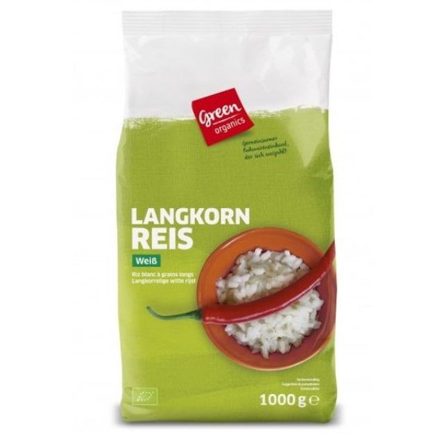 Green Langkornreis weiß, 1kg Packung