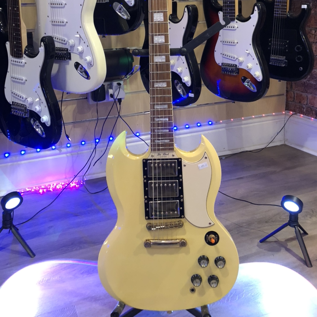 Epiphone Sg, les paul custom marry ford signature