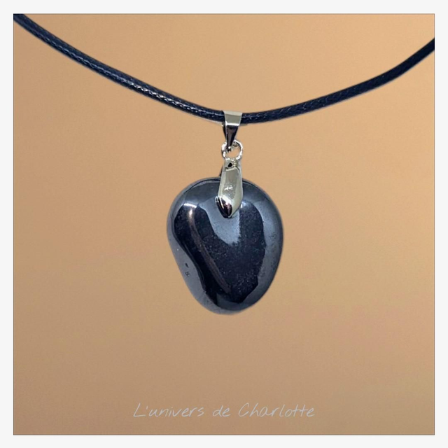 Pendentif &quot;Hématite&quot; PN-020
