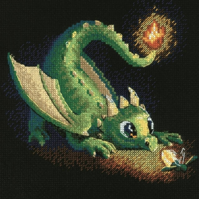 Naughty Sparkles Counted Cross Stitch Kit By Riolis