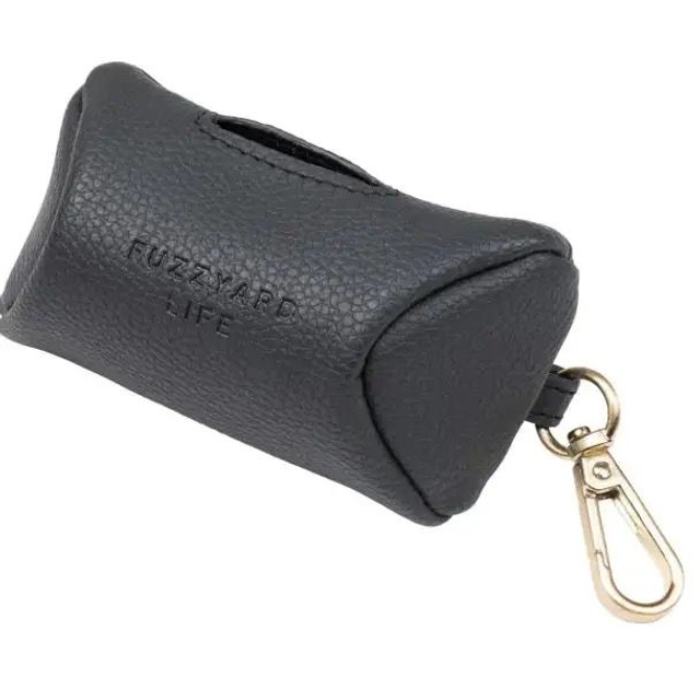 Fuzzyard Slate Grey Poop Bag Holder 