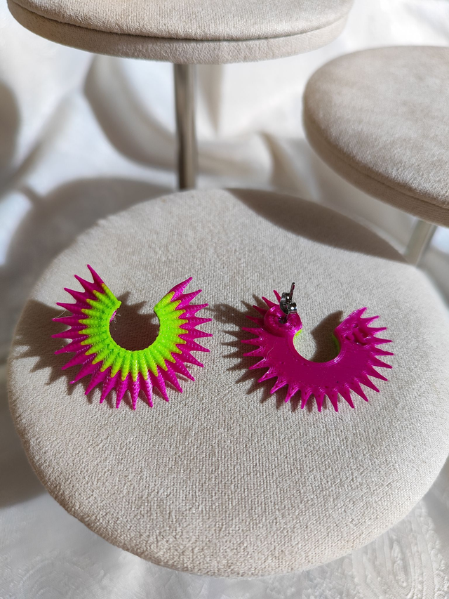 Pendientes "Cósmico"