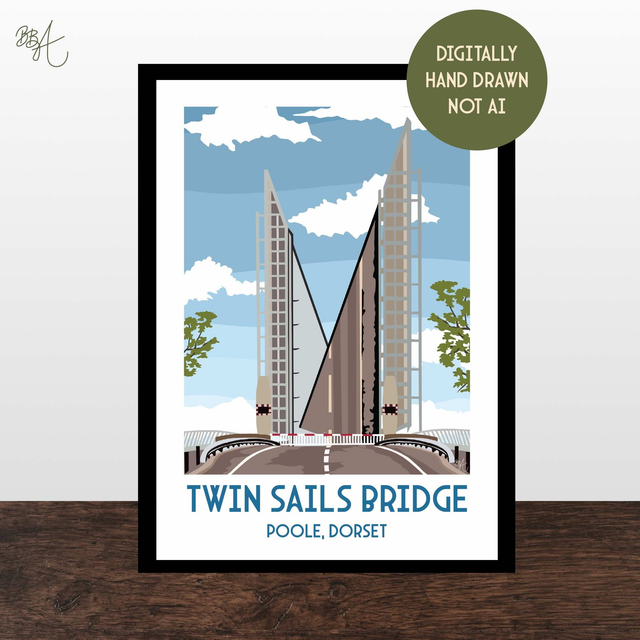 Twin Sails Bridge, Poole