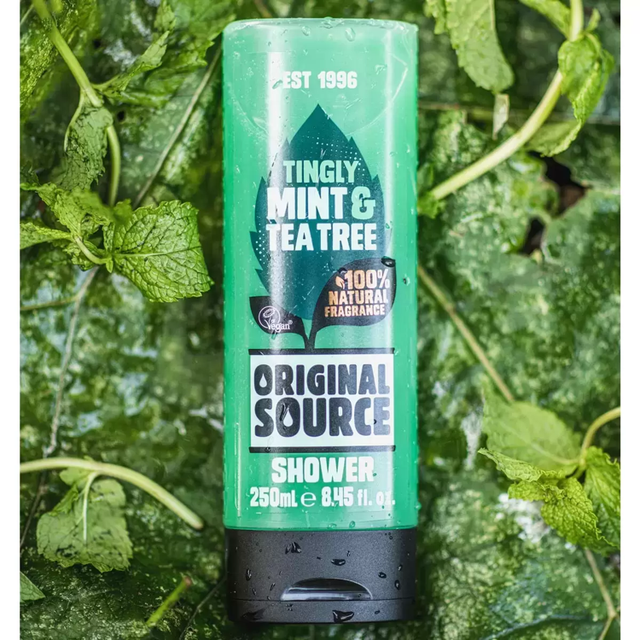 Shower gel, Original Source Shower Gel Mint &amp; Tea tree 250ml