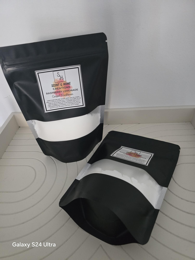 RASPBERRY LEMONADE CARPET FRESH BAG 