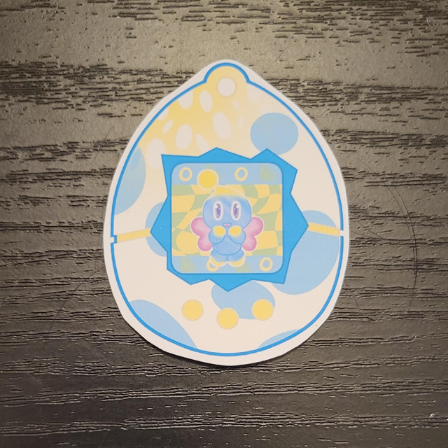 Chao Tamagotchi Sticker
