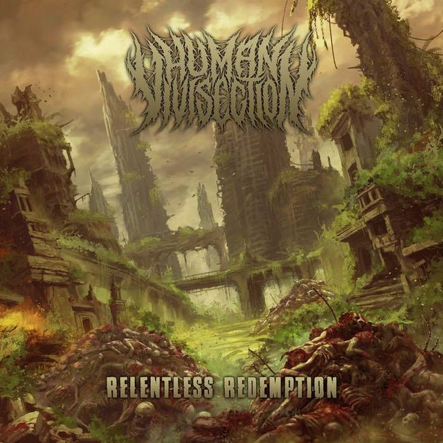 HUMAN VIVISECTION : Relentless Redemption (2025) CD