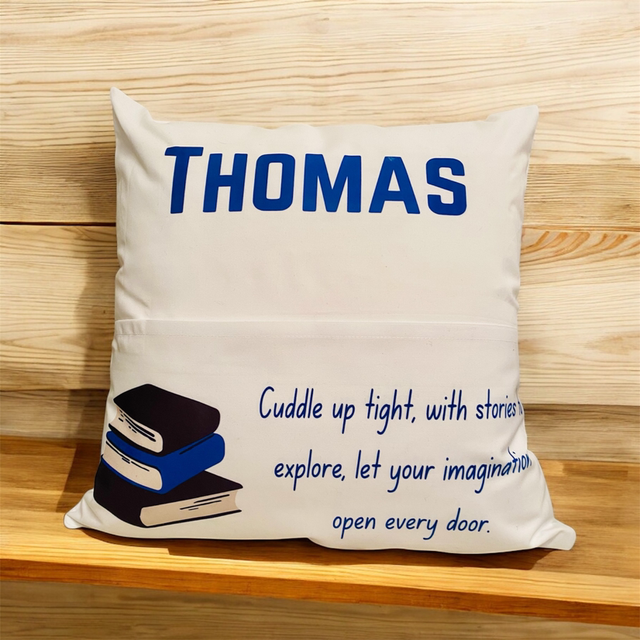 Cushion Cover with Sublimation Customisation