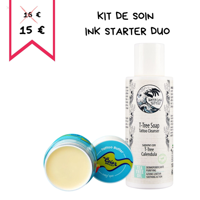 Kit de soin INK STARTER DUO